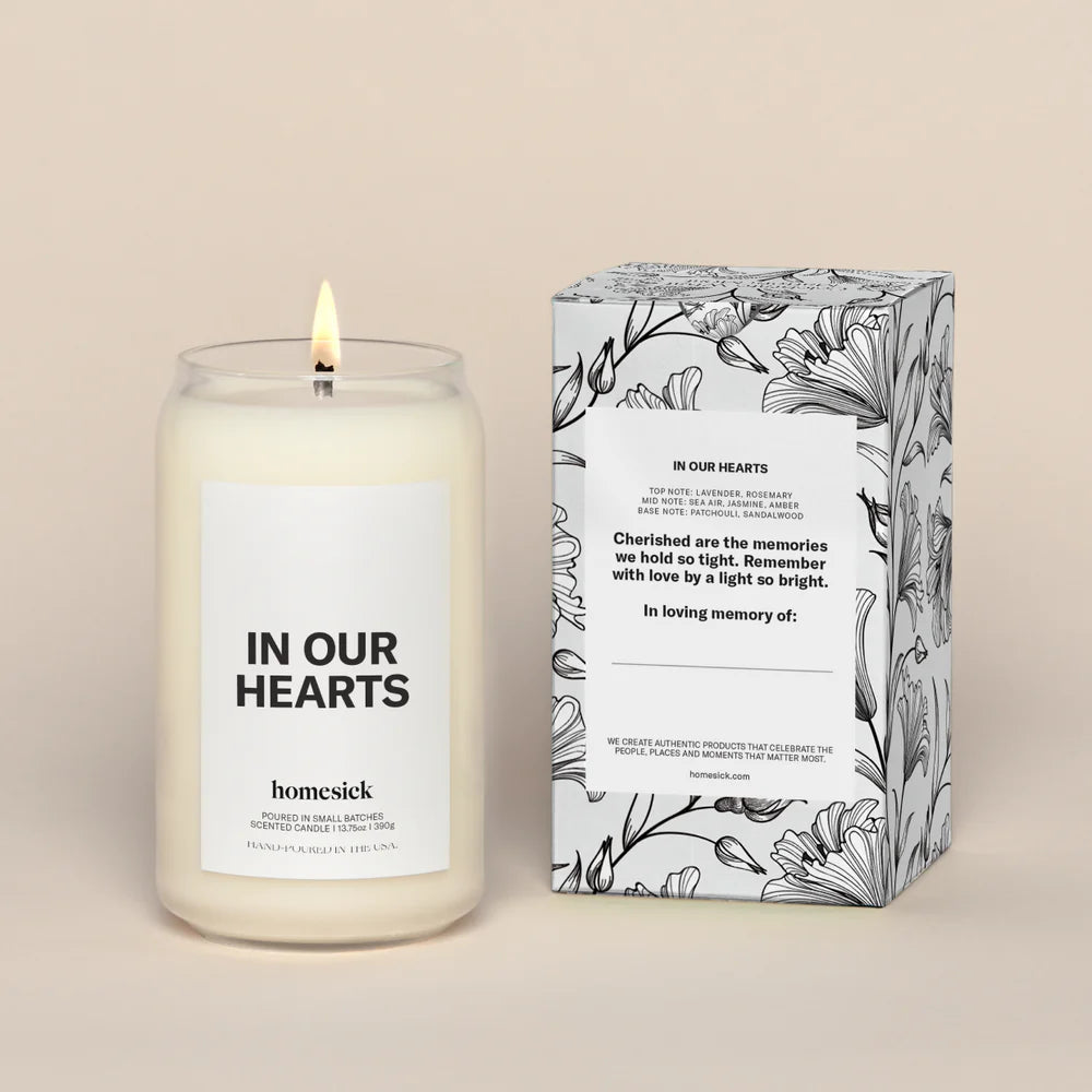 In Our Hearts Candle-Homesick Candles