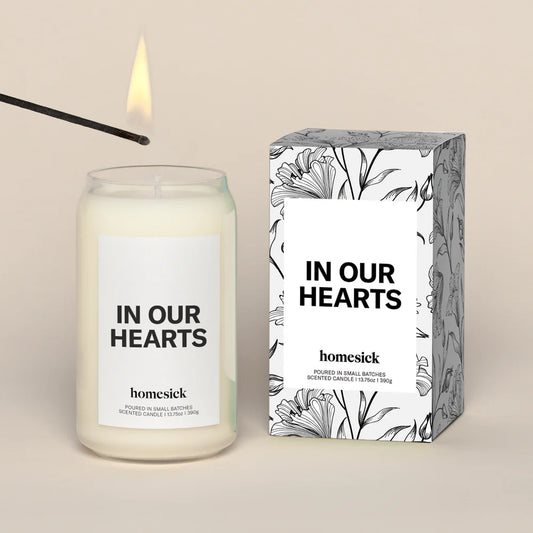 In Our Hearts Candle-Homesick Candles