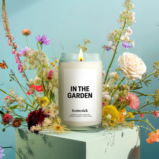 In The Garden Candle-Homesick Candle