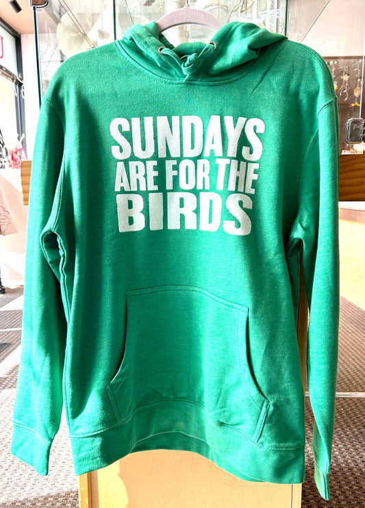 Sundays Are For The Birds Hoodie-Eagles Sweatshirt