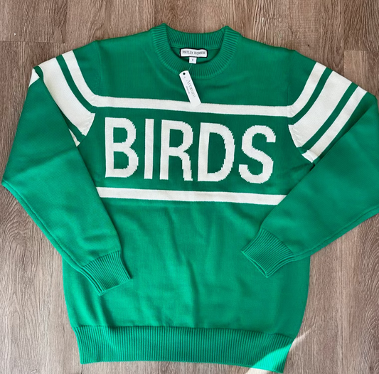 BIRDS Varsity Sweater