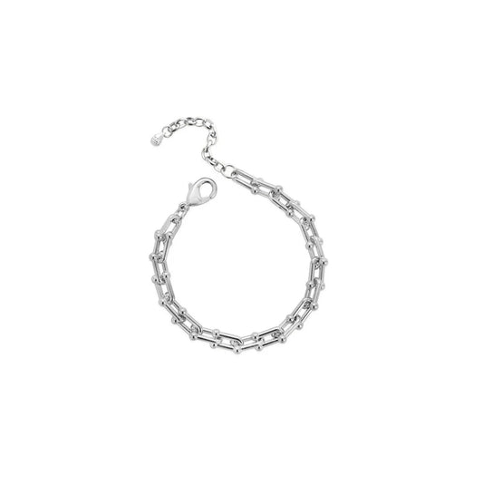 U-Link Chain Bracelet-Stainless Steel-Isla by Stia Couture