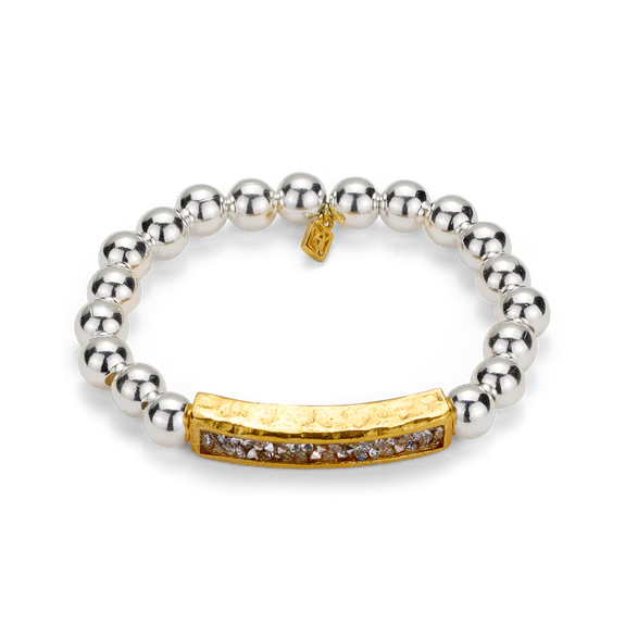 Kristal Bar Spanse Bracelet