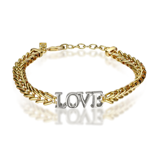 Love ID Bracelet-Waxing Poetic