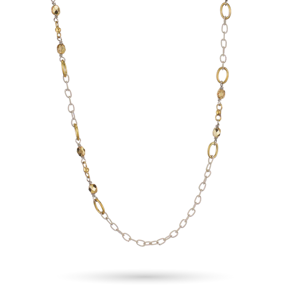 Miraculous Chain - Pale Gold - 22"