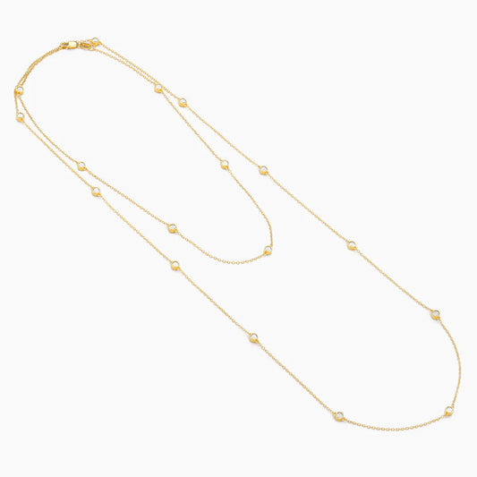 Dot-To-Dot Chain Necklace
