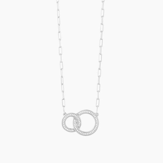 Forever Linked Pendant Necklace