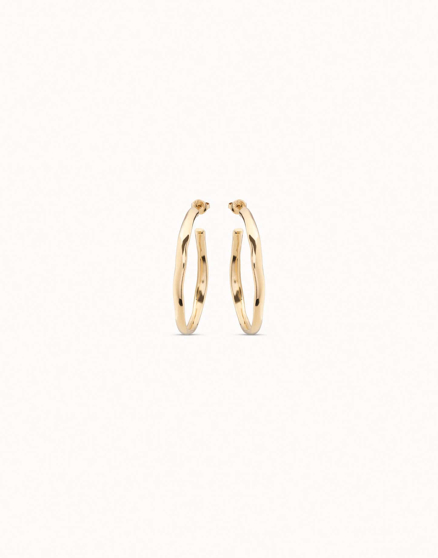 Open Hoop Earrings