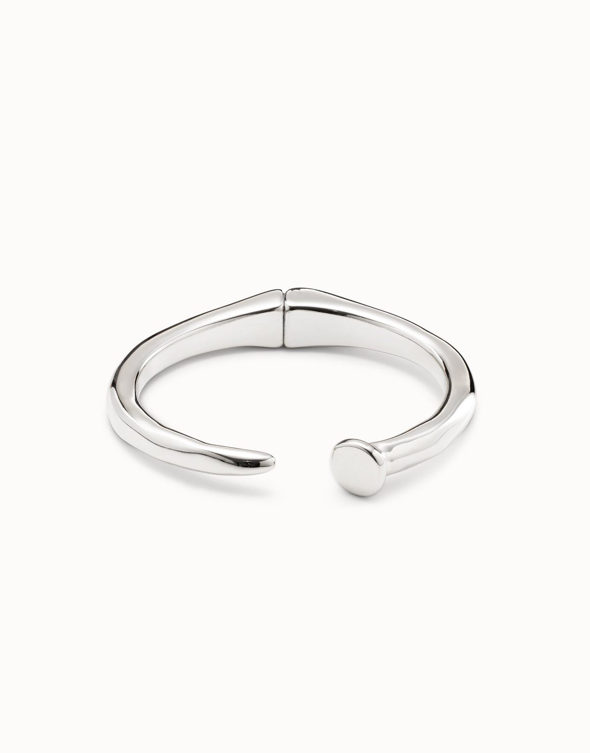 Nail Bracelet - silver