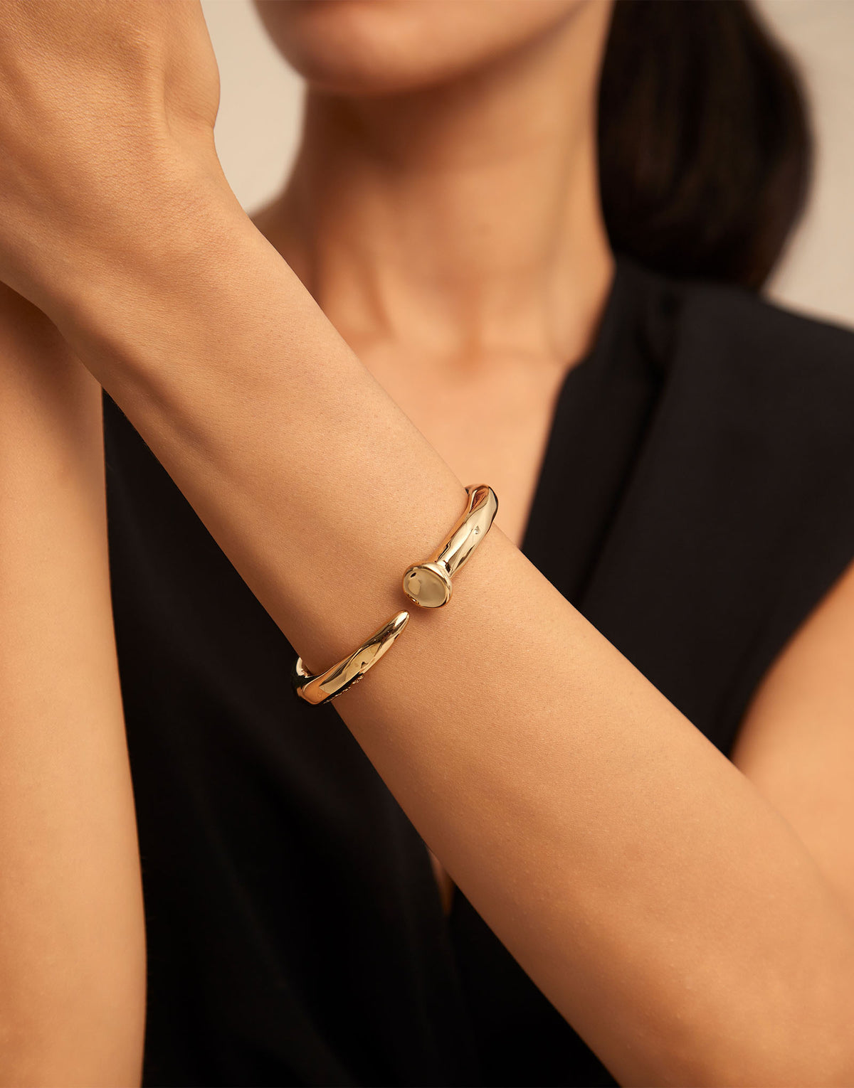 Nail Bracelet - gold