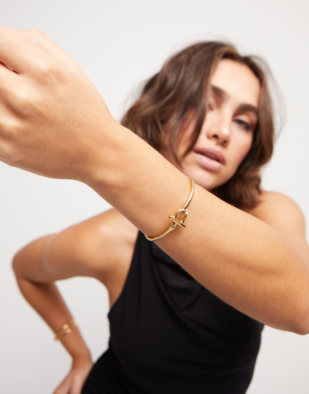 Ser Indomable Bracelet - gold