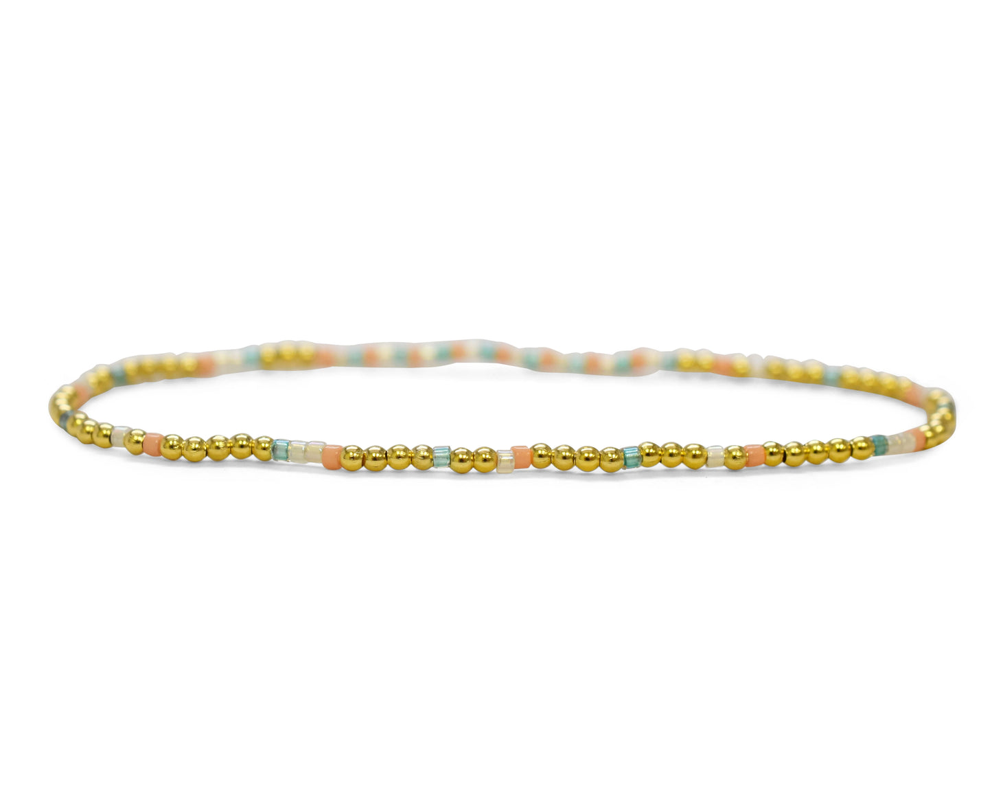 I AM BEAUTIFUL-Morse Code -Tiila Bead Bracelet-Skylar Paige