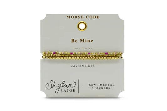 Be Mine-Bracelet Sentimental Stackers Stia Jewelry