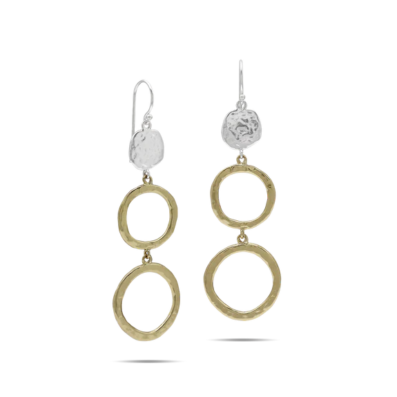 Double Orbit Earring-Waxing Poetic