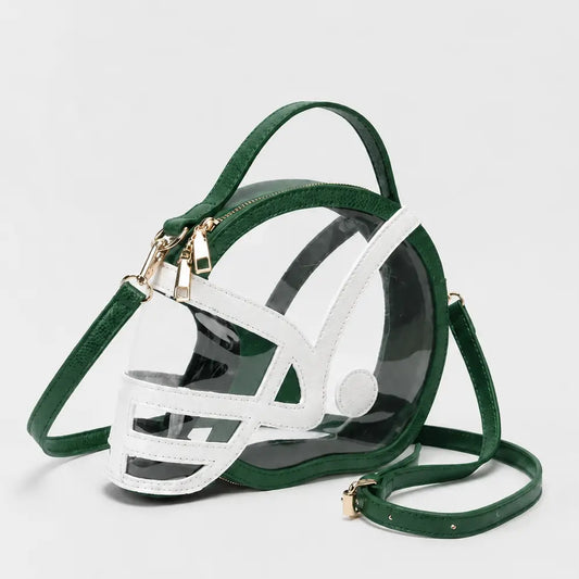Clear Helmet Crossbody Purse