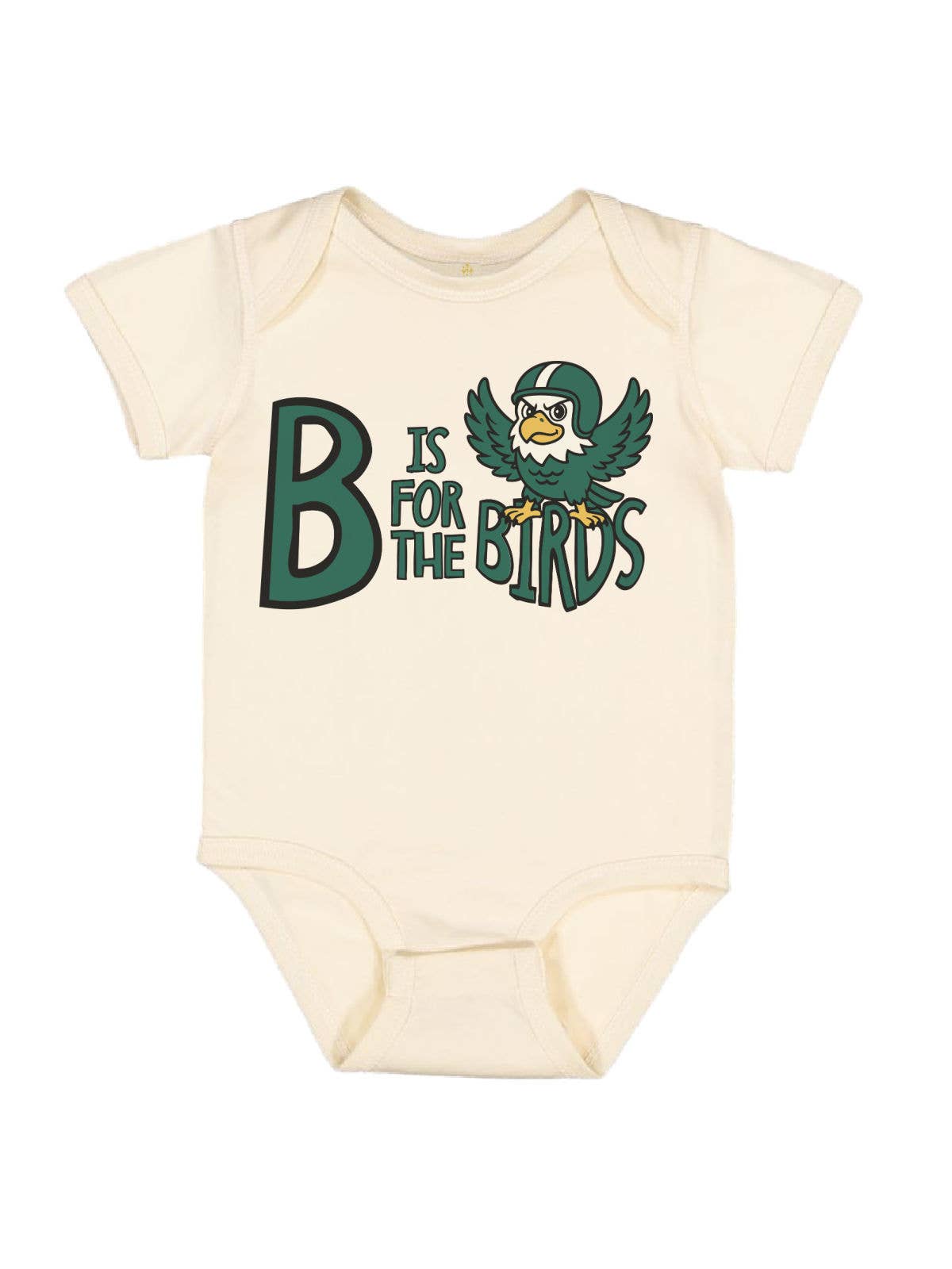 B is for the Birds Philly Baby Onesie