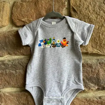 Philly Mascot Baby Onesie