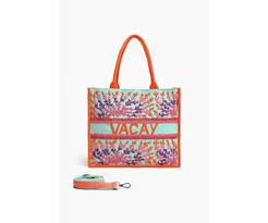 Carribean Vacay Tote Bag- America and Beyond