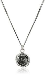 New Beginnings-Sterling Silver Pendant Necklace-Pyrrha
