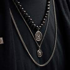 Memento Mori-Talisman Pendent-Sterling Silver Necklace-Pyrrha