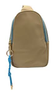 Nora Nylon Sling/Cross Body Bag w/ Detachable Strap-Ah'dorned
