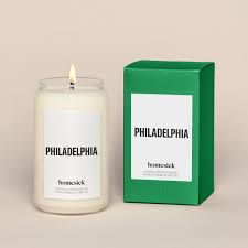 Philadelphia- Homesick Candles