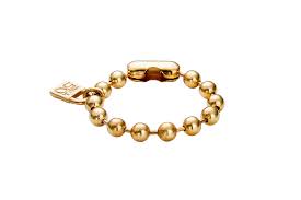 Snowflake 14 K Gold plated Bracelet- Uno de 50