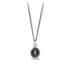 Sincere-Sterling Silver-Talisman-Necklace-Pyrrah