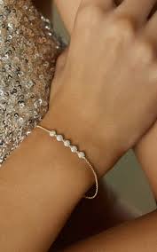 Silver Pavé Multi Beaded Chain Bracelet-Ania Haie