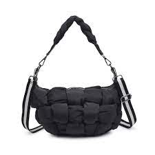 Sixth Sense Black-Medium Shoulder Bag