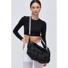 Sixth Sense Black-Medium Shoulder Bag