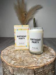 Birthday Party Candle- Homesick Candles