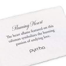 Flaming Heart - Pyrrha