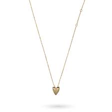 Good Verbs - Loving Necklace - 18K Gold Plated -Waxing Poetic