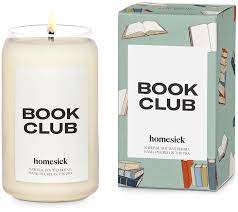 Book Club-Homesick Candles