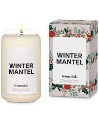 Winter Mantle Candle-Homesick Candles