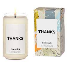 Thanks Candle-Homesick Candles