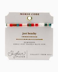 JUST BEACHY-Tila Bead-Bracelet-Skylar Paige