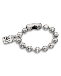 Snowflake Sterling Silver Bracelet-Uno de 50