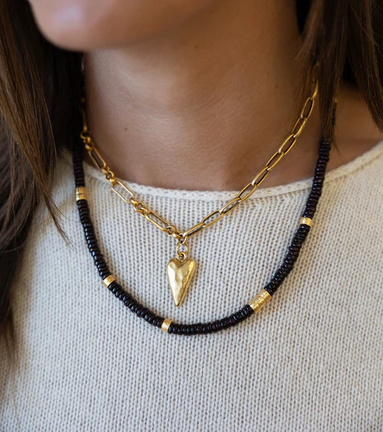 Heart Necklace-Loni Paul