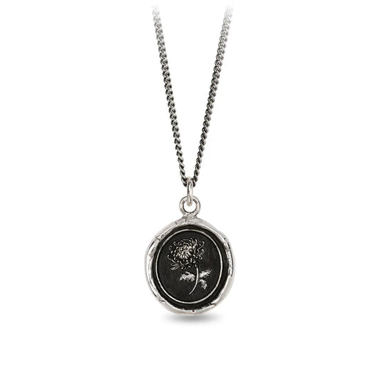 Healing Journey-Sterling Silver-Talisman-Necklace-Pyrrah