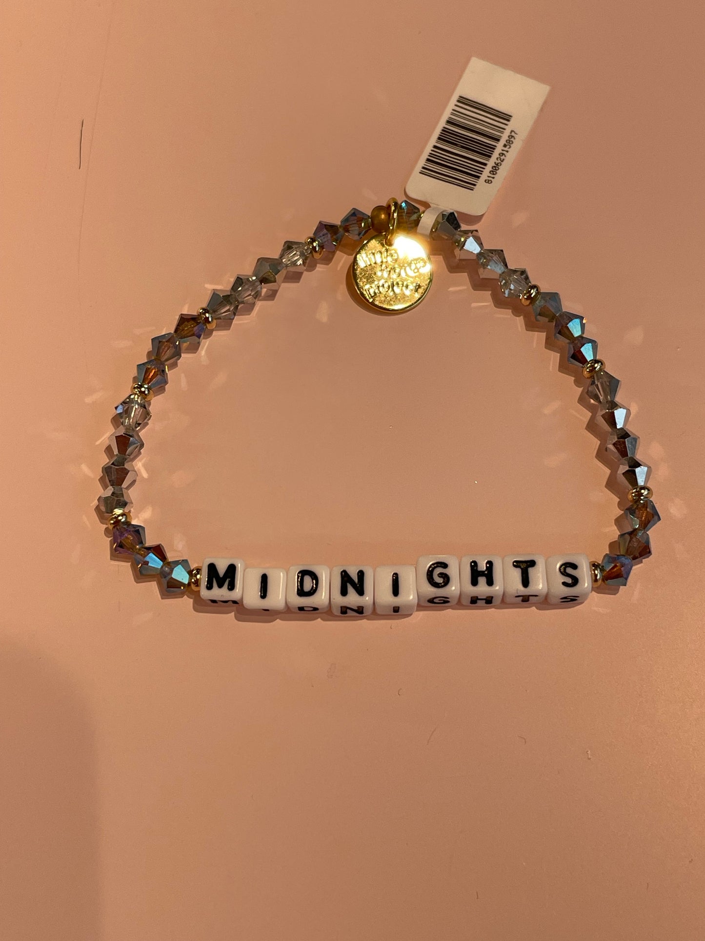 Midnights Bracelet-Little words Project