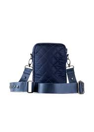 Casey Pacific Cell Phone Bag- Quilted Puffer Cross Body-Haute Shore