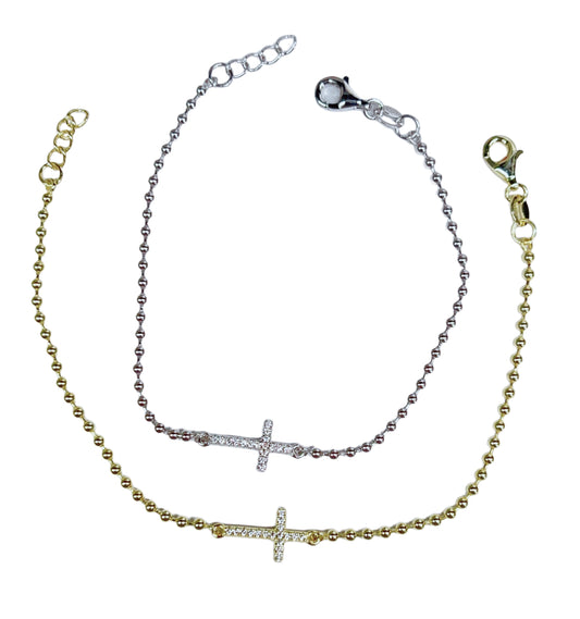 Cross Bracelet