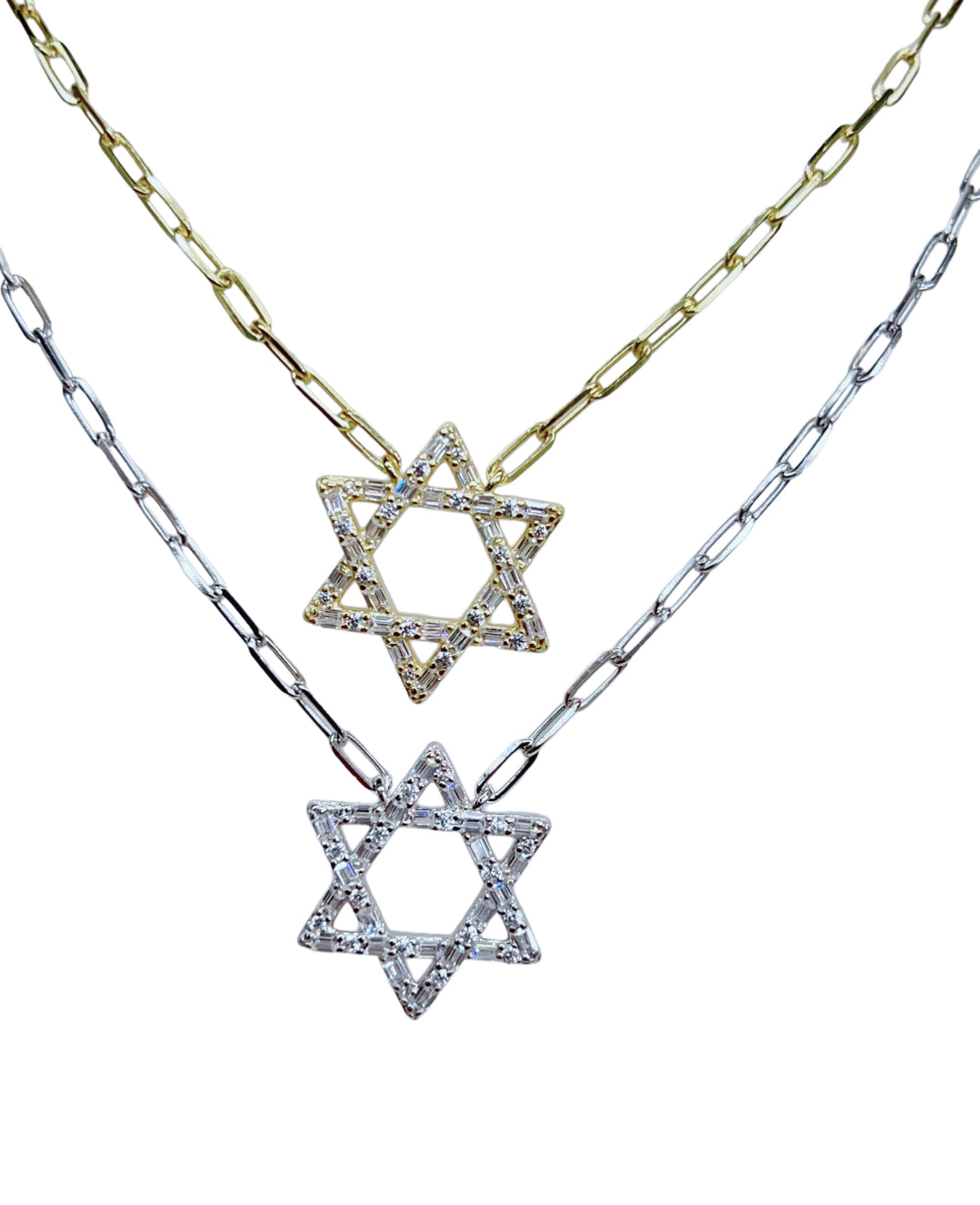 Star of David Necklace