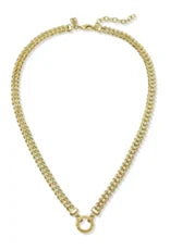 Breidon Choker Necklace 18"- Waxing Poetic